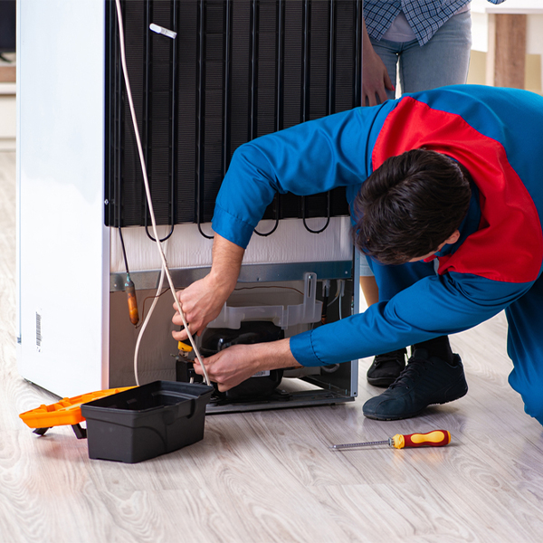 will the repair service cause any damage to my refrigerator in Post Oak Bend City Texas